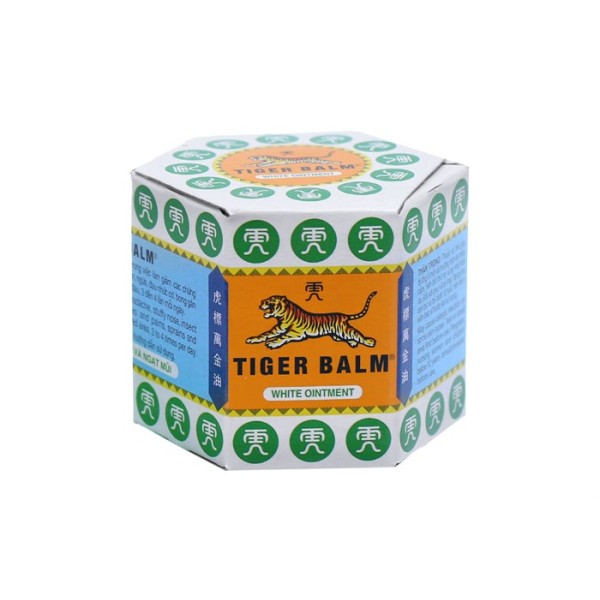 Cao hổ trắng giảm đau nhức cơ và ngạt mũi Tiger Balm White (19.4g)
