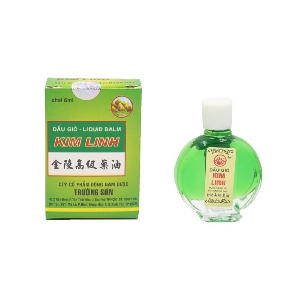Dầu gió Kim Linh (6ml)