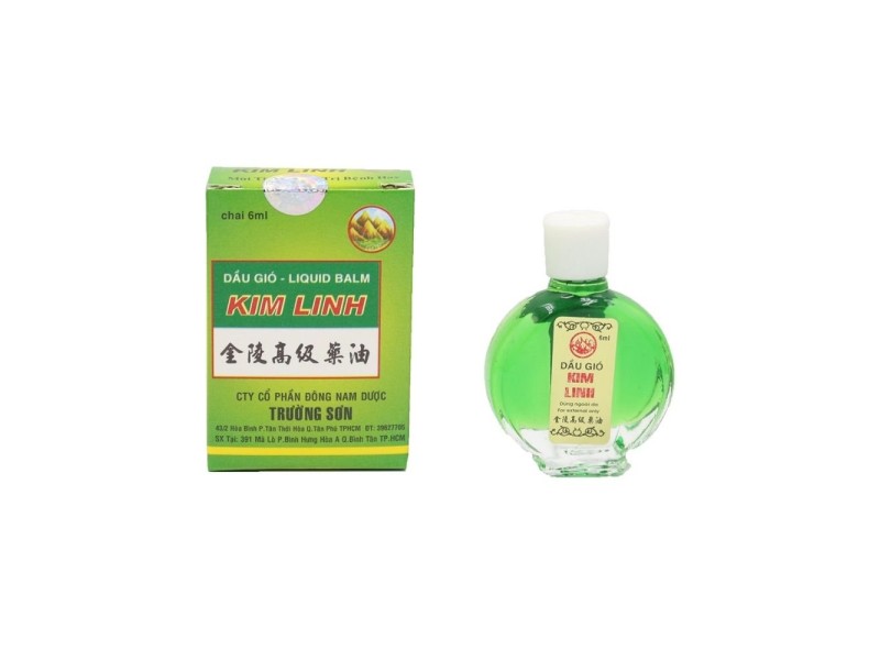 Dầu gió Kim Linh (6ml)