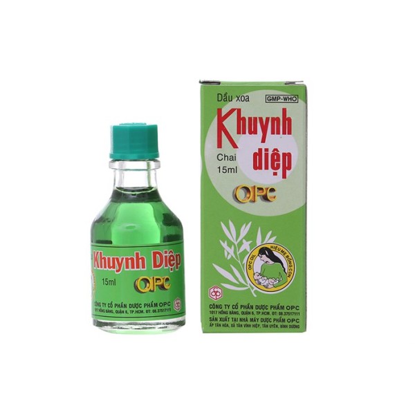 Dầu Khuynh Diệp OPC (15ml)