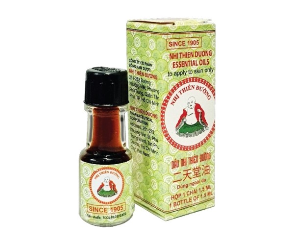 Dầu Nhị Thiên Đường (1.5ml)