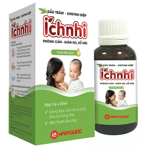 Dầu Tràm-Khuynh Diệp Ích Nhi (30ml)