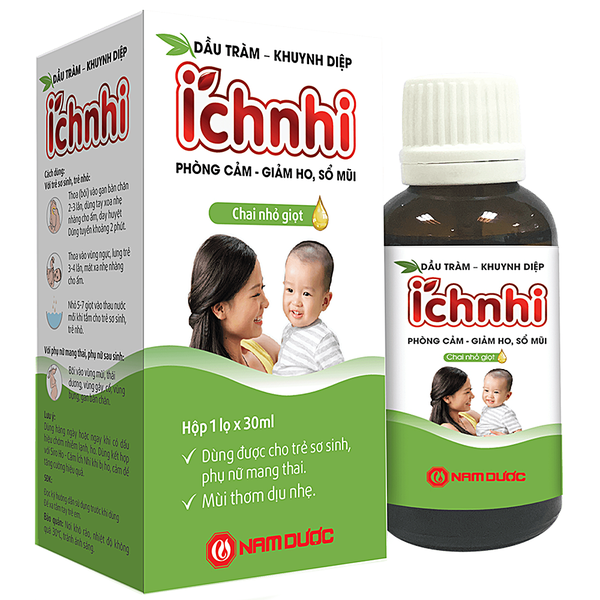 Dầu Tràm-Khuynh Diệp Ích Nhi (30ml)