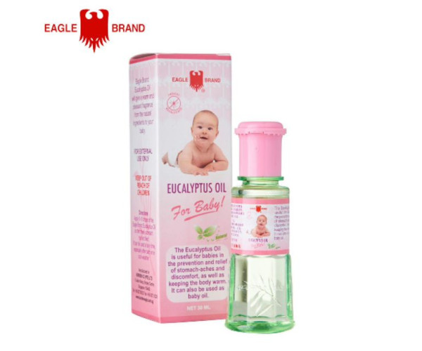 Dầu khuynh diệp cho bé hiệu Con Ó Eagle Brand Eucalyptus oil for baby (30ml)