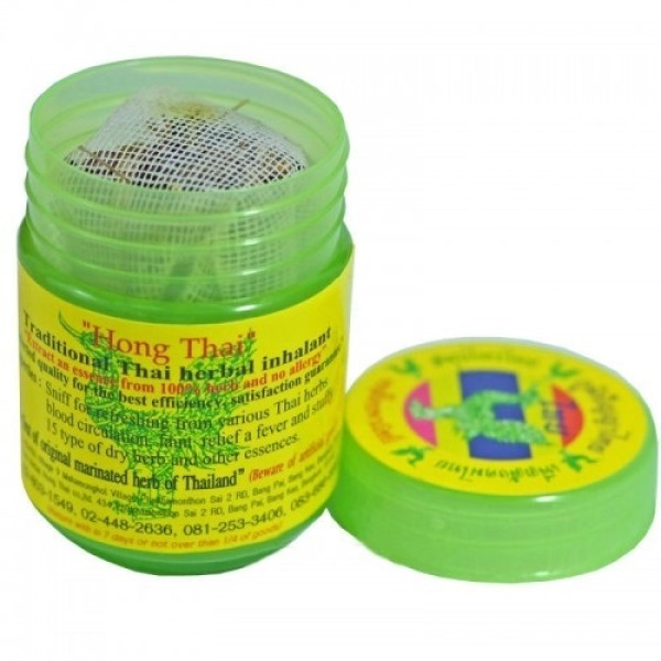 Hít mũi thảo dược Compound Herb Inhaler Hongthai Brand Formula 2