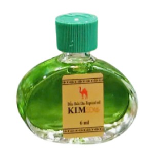 Dầu gió Kim Gold (6ml)