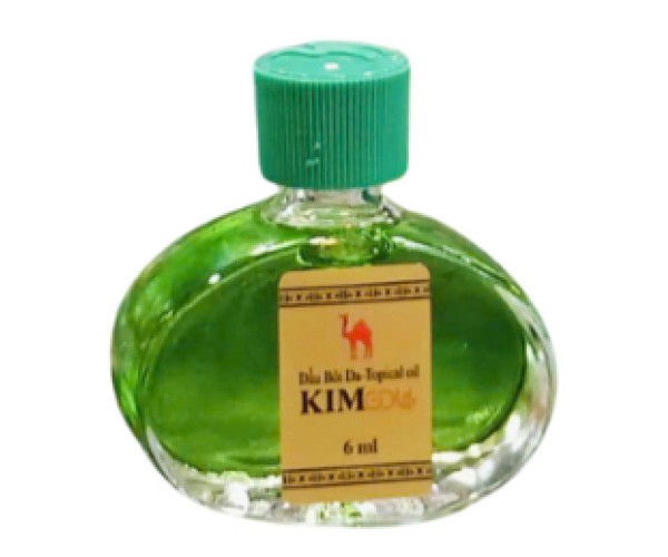 Dầu gió Kim Gold (6ml)