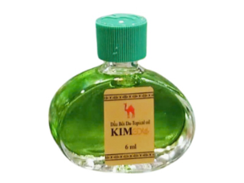 Dầu gió Kim Gold (6ml)