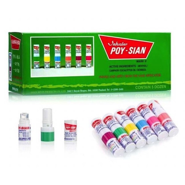 Ống hít mũi Poy Sian Inhaler (2ml)