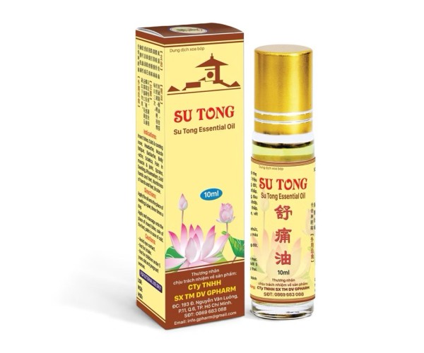 Dầu xoa bóp Su Tong (10ml)