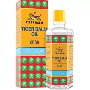 Dầu xoa bóp giúp giảm đau nhức cơ, bong gân, trật khớp Tiger Balm Oil (28ml)