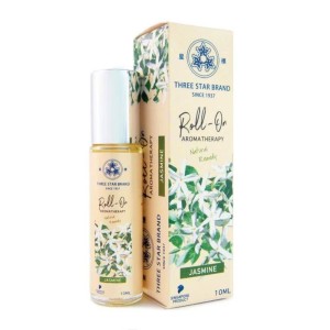 Dầu xoa bi lăn thảo mộc Roll-On Aromatherapy Oil hương hoa lài (10ml)