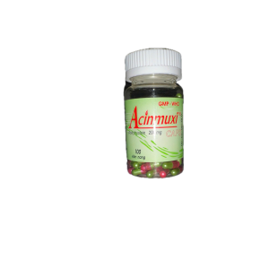 Thuốc long đờm Acinmuxi caps 200mg (100 viên/chai)