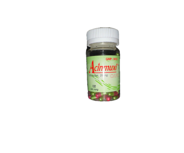 Thuốc long đờm Acinmuxi caps 200mg (100 viên/chai)