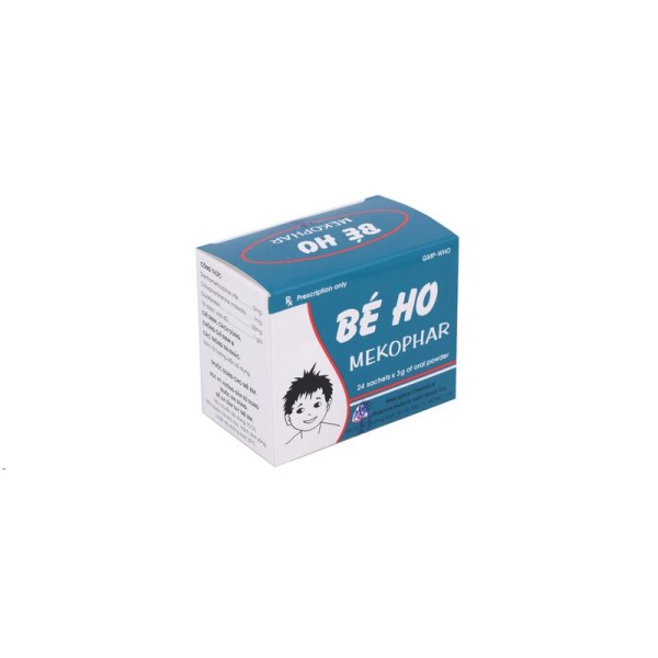 Thuốc giảm ho do cảm cúm Bé Ho MKP (24 gói/hộp)