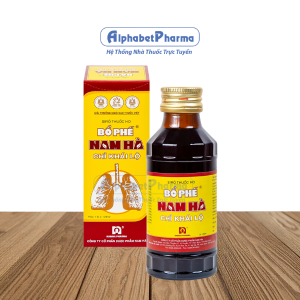 Siro ho Bổ Phế Nam Hà chỉ khái lộ (125ml)