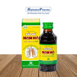Siro ho Bổ phế Nam Hà Chỉ Khái Lộ KĐ (125ml)