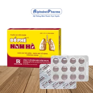 Nam Hà dạng viên ngậm (24 viên/hộp)