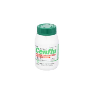 Ceteco Cenflu (100 viên/chai)