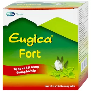 Eugica Fort (10 vỉ x 10 viên/hộp)