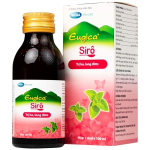 Siro trị ho Eugica syrup (100ml)