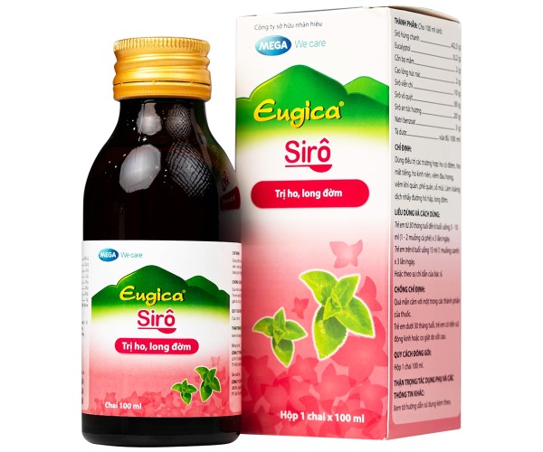 Siro trị ho Eugica syrup (100ml)