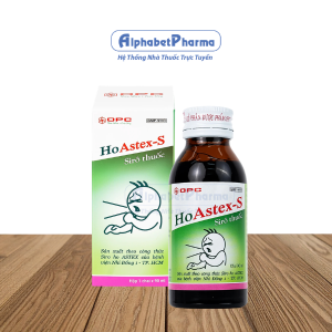  Siro trị ho, viêm phế quản HoAstex-S (90ml)