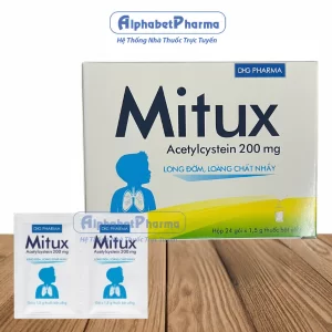 Mitux 200mg (24 gói/hộp)