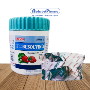 Nic Besolvin 8 (500 viên/chai)