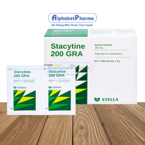 Stacytine 200 GRA (20 gói/hộp)