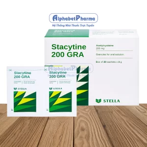 Stacytine 200 GRA (20 gói/hộp)