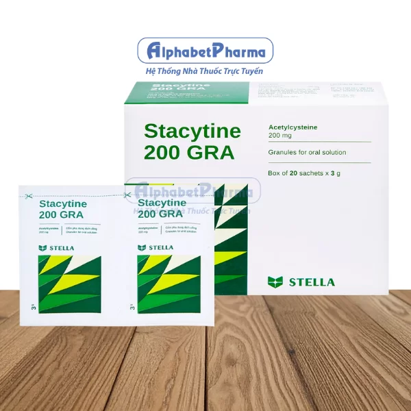 Stacytine 200 GRA (20 sachets/box)