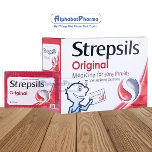 Strepsils Original (100 gói x 2 viên/hộp)