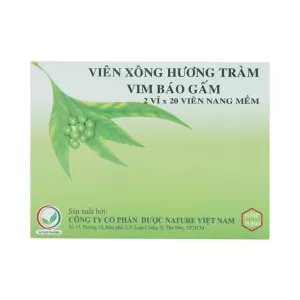 Vim Báo Gấm (2 vỉ x 20 viên/hộp)