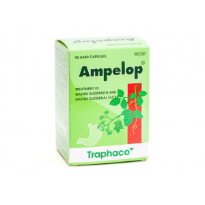 Thuốc hỗ trợ điều trị viêm loét dạ dày - hành tá tràng Ampelop