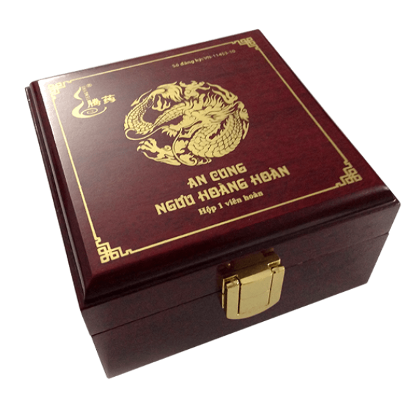 Thuốc hỗ trợ ngăn ngừa tai biến, nhồi máu não An Cung Ngưu Hoàng Hoàn Vân Nam (1 viên/hộp)