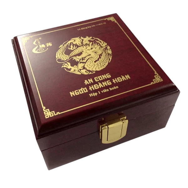 Thuốc hỗ trợ ngăn ngừa tai biến, nhồi máu não An Cung Ngưu Hoàng Hoàn Vân Nam (1 viên/hộp)