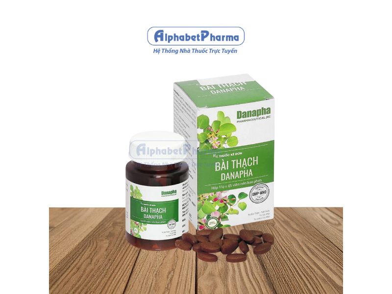 Thuốc điều trị tan sỏi thận Bài Thạch (45 viên/chai)