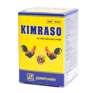 Thuốc trị sỏi thận Kimraso (60 viên/hộp)