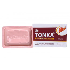 Thuốc giải độc gan Tonka (2 vỉ x 10 viên/hộp)