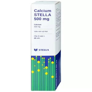 Calcium Stella 500mg (20 viên/tube)