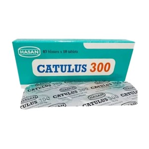 Thuốc bổ sung Calcium Catulus 300 (3 vỉ x 10 viên/hộp)
