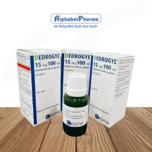 Dung dịch uống giúp trẻ cao lớn Dedrogyl 15mg/100ml (10ml)