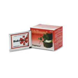 Didicera (10 gói x 5g viên hoàn cứng/hộp)
