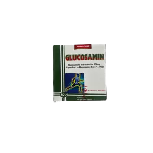 Glucosamin 500mg Khapharco (10 vỉ x 10 viên/hộp)