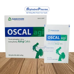 Oscal Agi 0.6g (30 gói/hộp)
