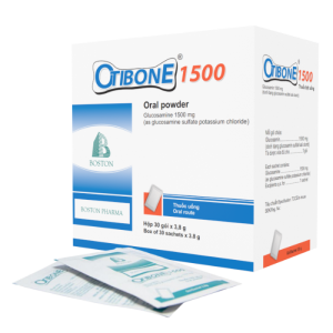 Bột uống trị thoái hóa khớp Otibone 1500 (30 gói/hộp)