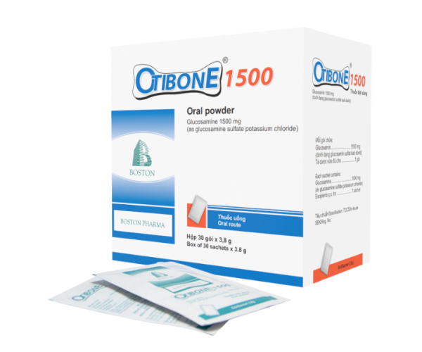 Bột uống trị thoái hóa khớp Otibone 1500 (30 gói/hộp)