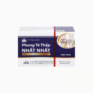 Phong tê thấp Nhất Nhất (3 vỉ x 10 viên/hộp)