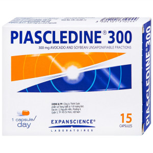 Thuốc trị viêm khớp Piascledine 300mg (15 viên/hộp)